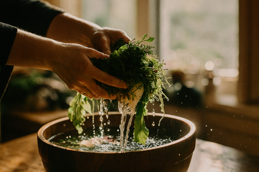 Magia estacional: baño herbal para vivir el otoño con conciencia