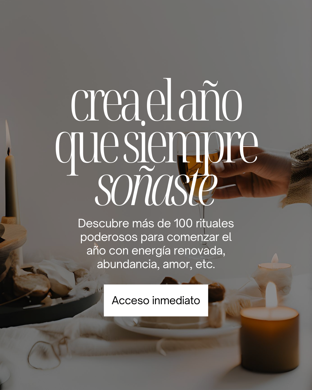 La magia del nuevo comienzo - ebook con más de 100 rituales para crear la vida de tus sueños.