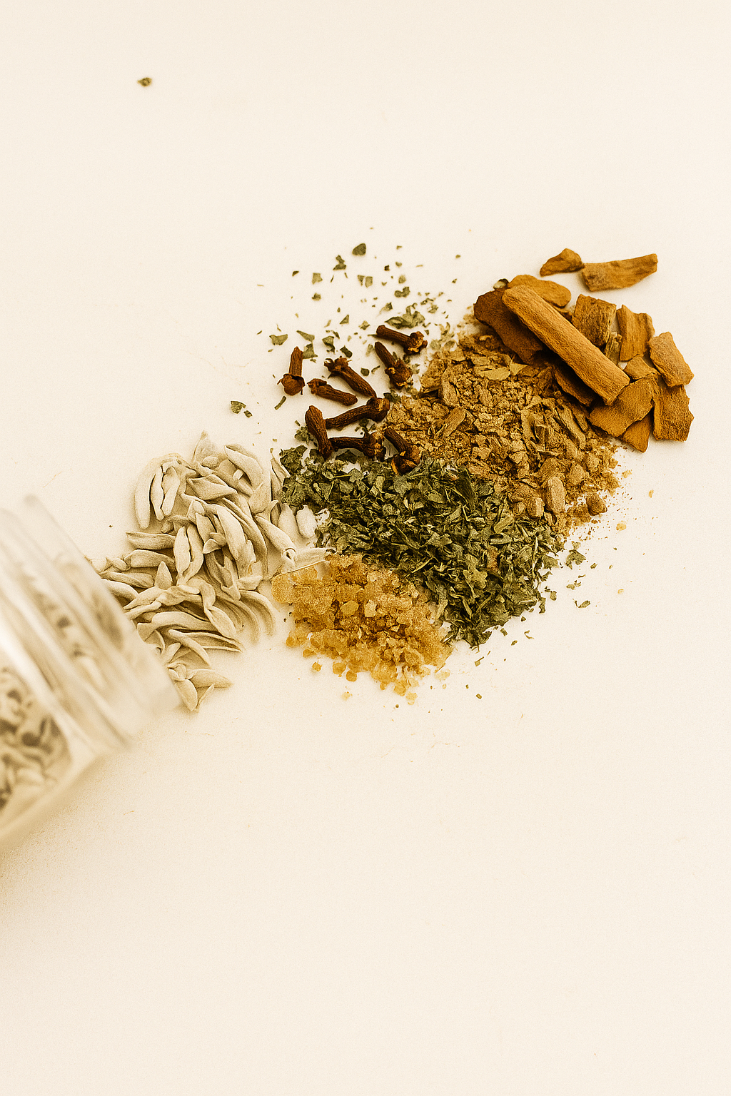 Incienso herbal de limpieza y protección energética - Humo del guardián