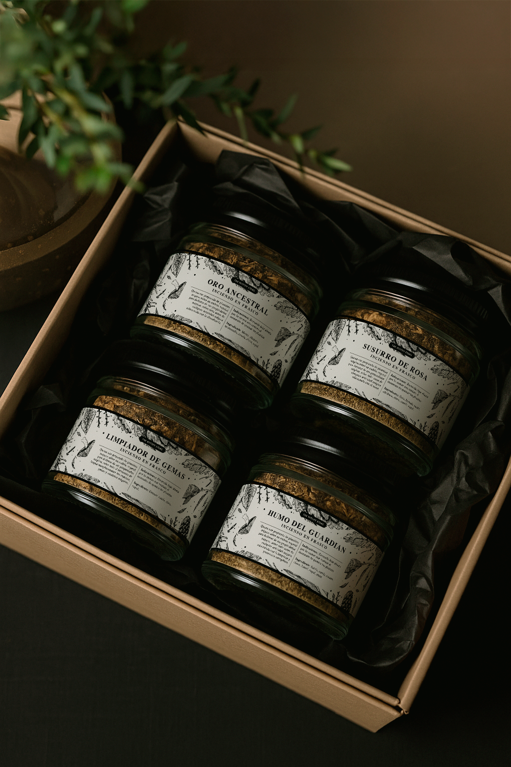 Inciensos herbales - Bundle