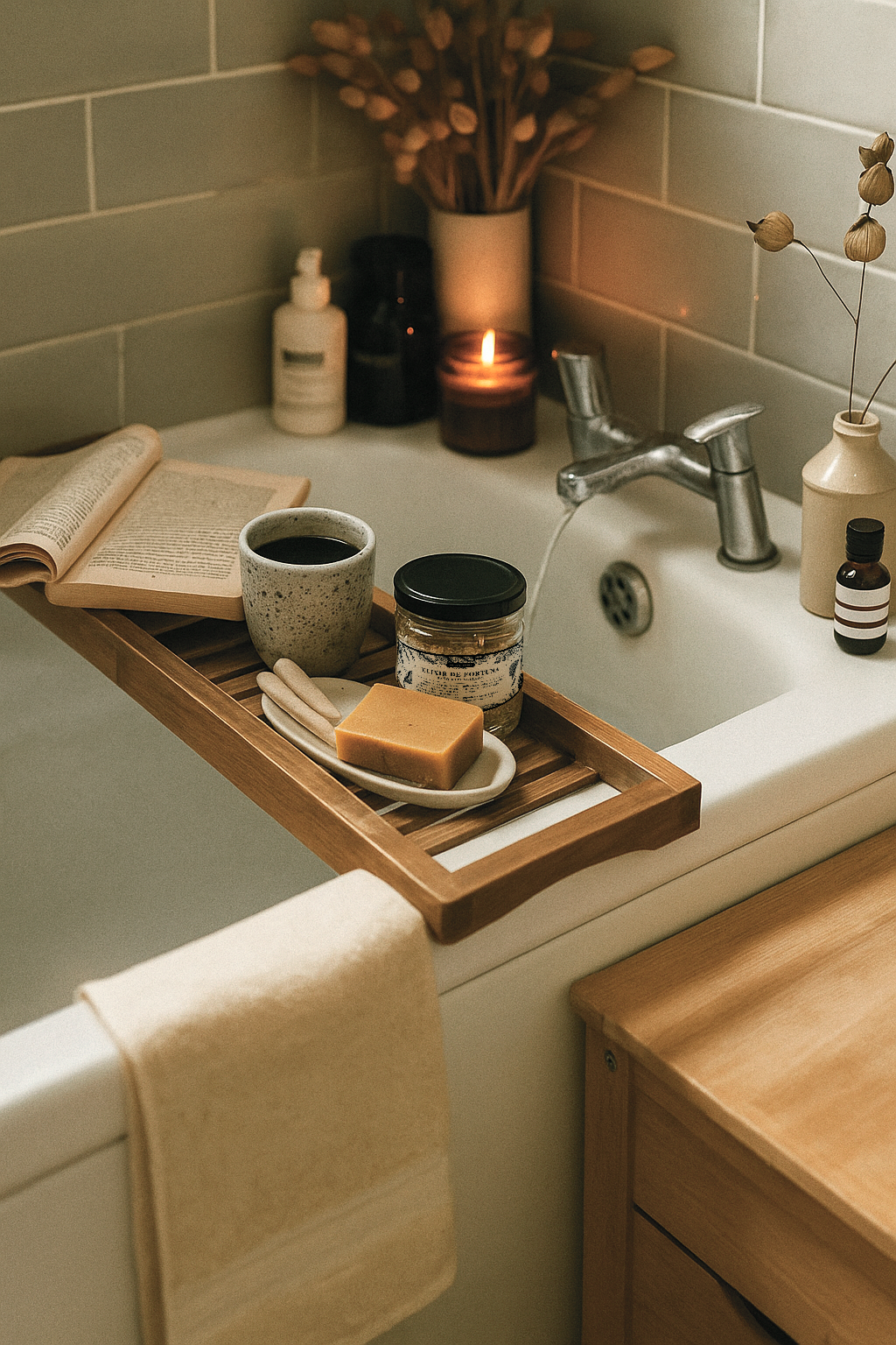 Baño mágico para la abundancia - Elixir de fortuna