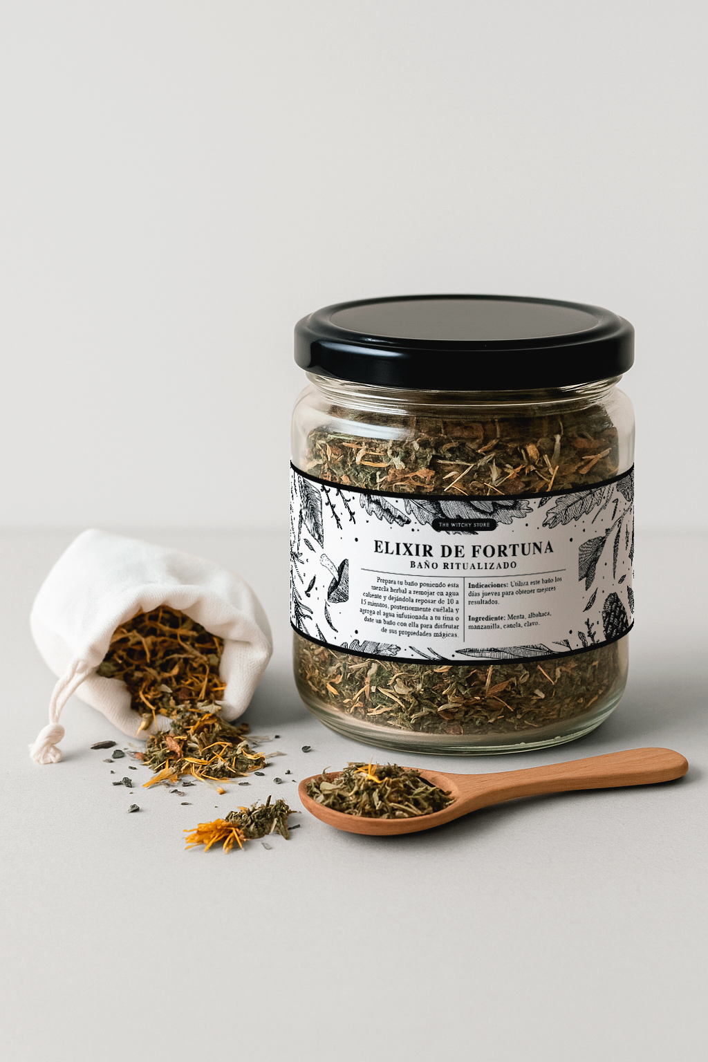 Baño mágico para la abundancia - Elixir de fortuna