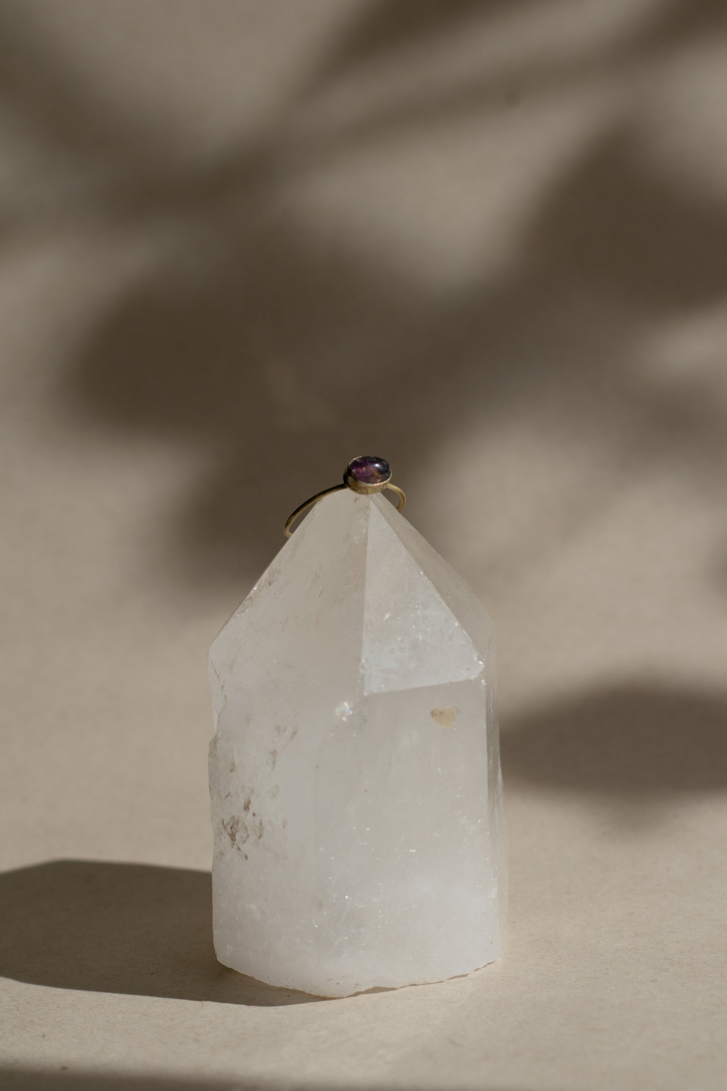 Anillo de amatista - Joyería mágica