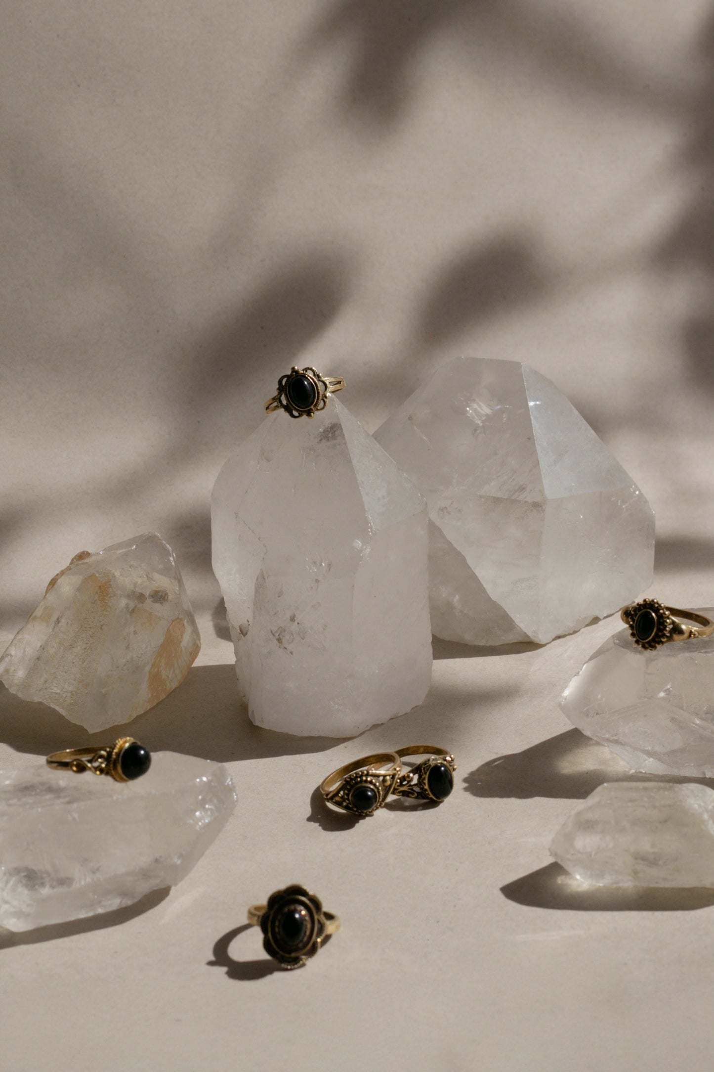 Anillo de ónix - Joyería mágica