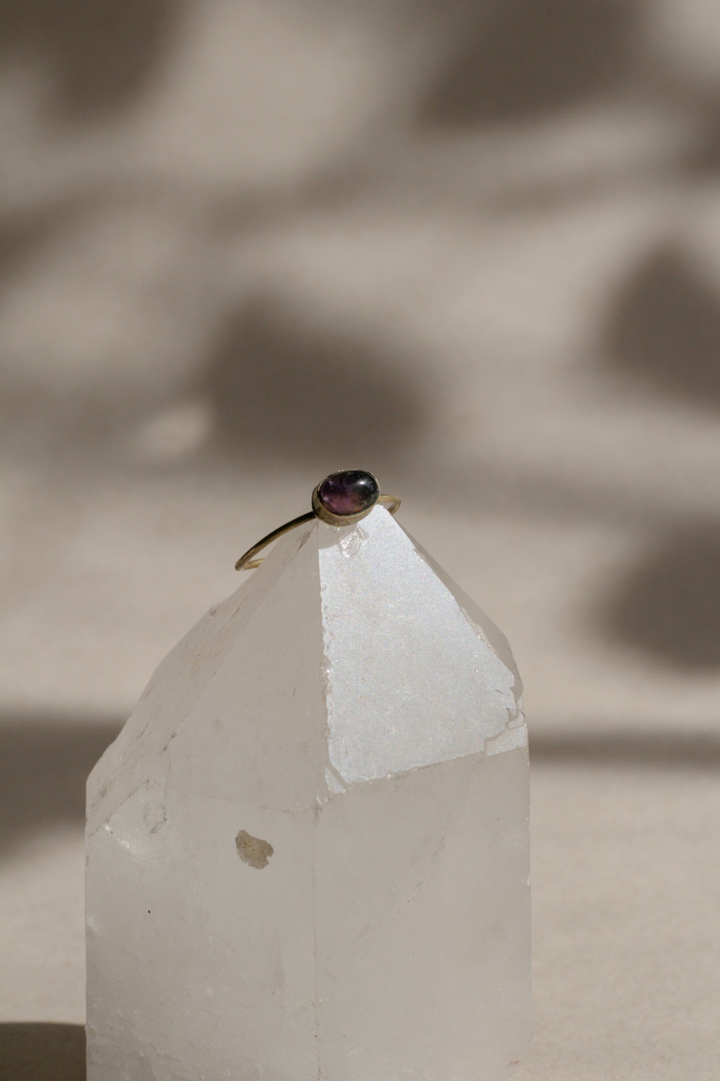 Anillo de amatista - Joyería mágica