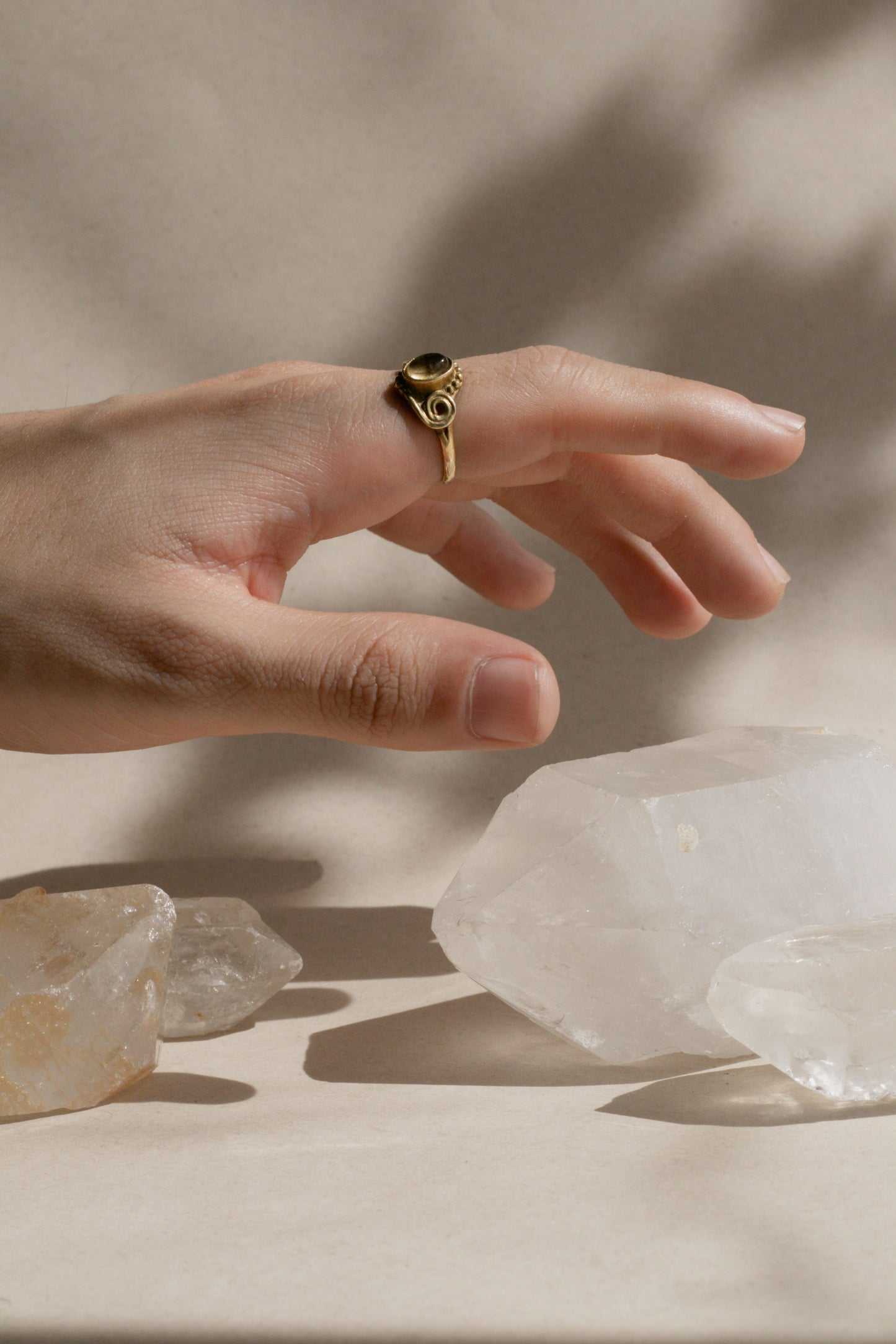 Anillo de lapizlázuli - Joyería mágica