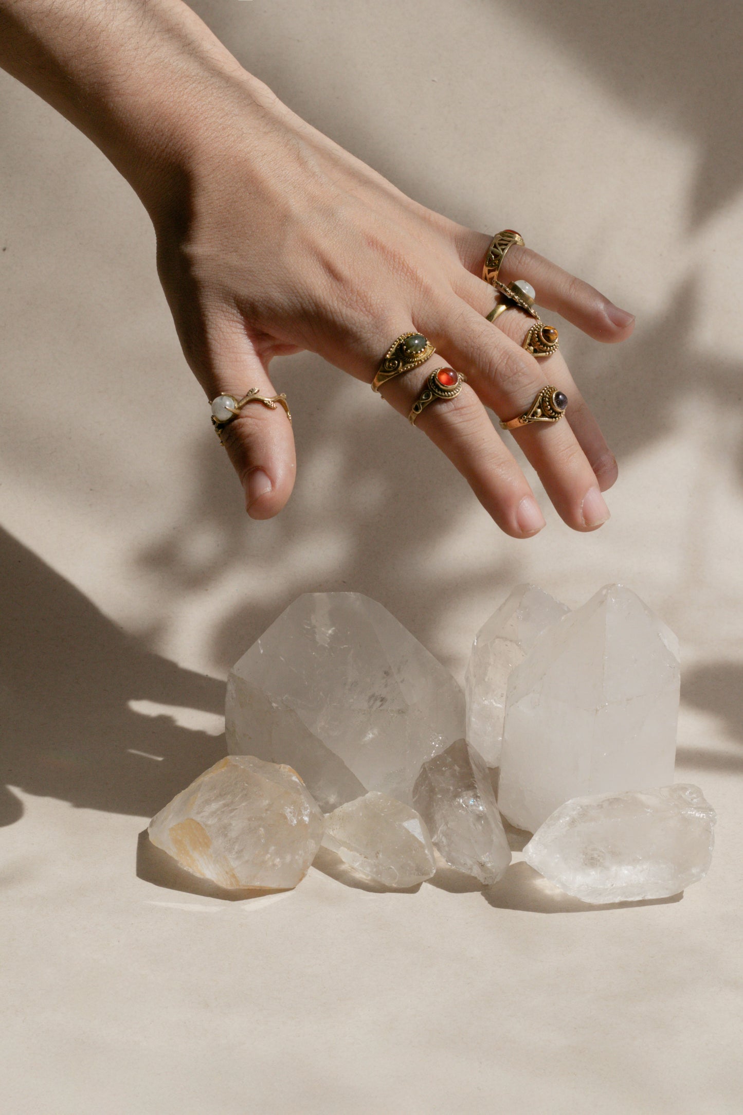 Anillo de cornalina - Joyería mágica
