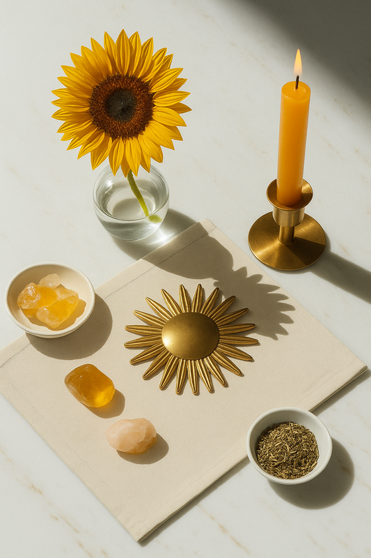 Cómo crear un altar estacional para el verano