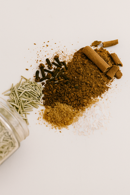 Incienso herbal para limpiar cuarzos y gemas - Limpiador de gemas
