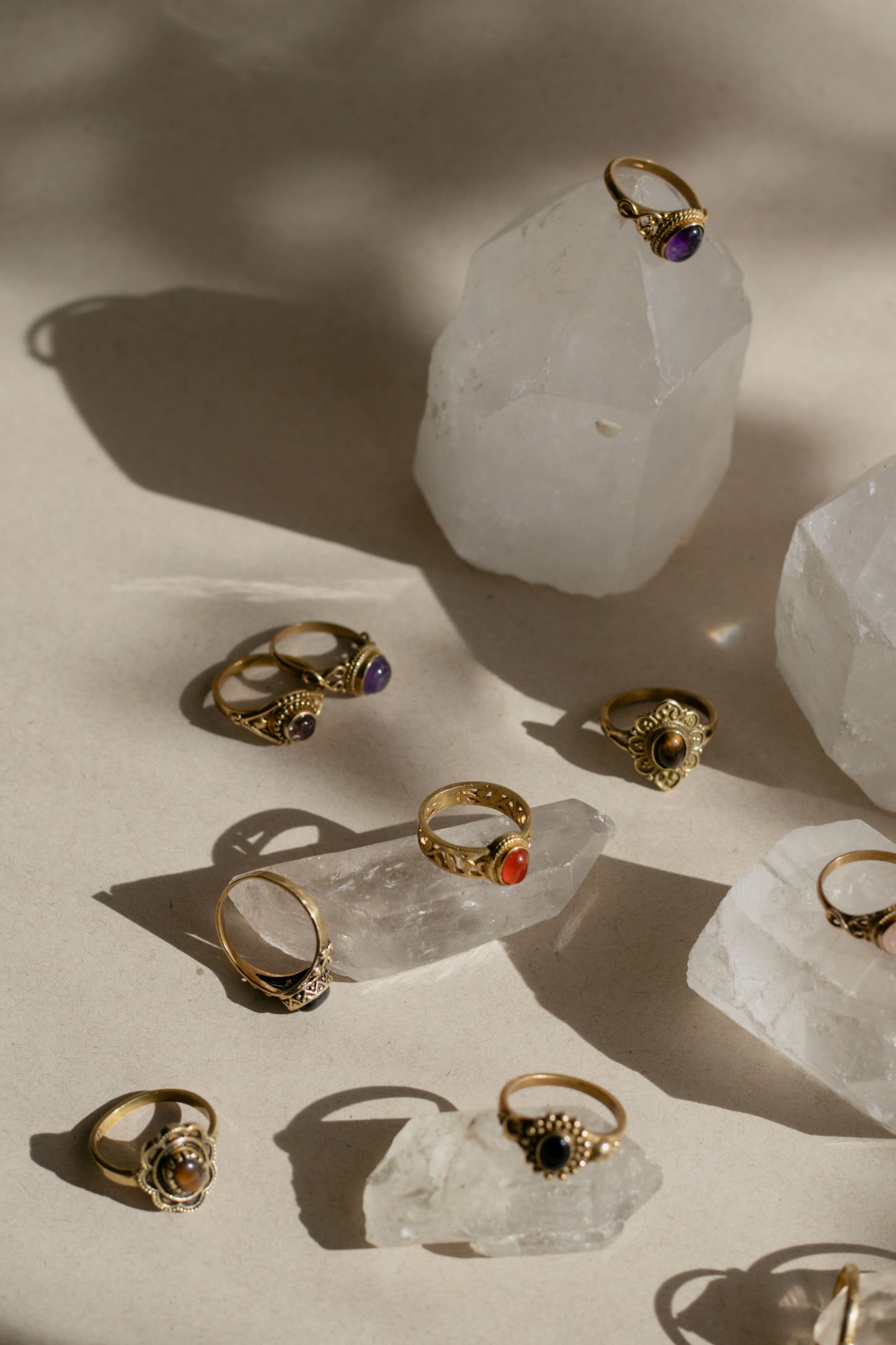 Anillo de ojo de tigre - Joyería mágica