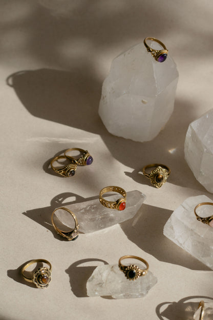 Anillo de ojo de tigre - Joyería mágica
