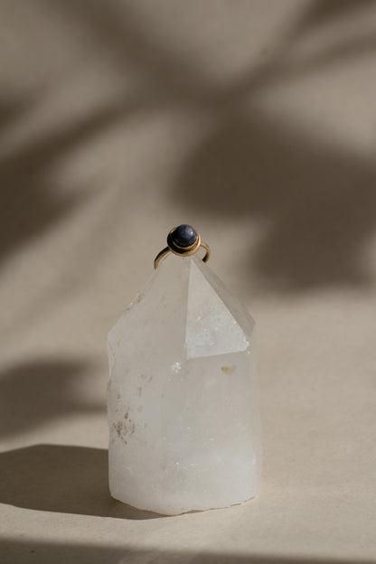 Anillo de lapizlázuli - Joyería mágica