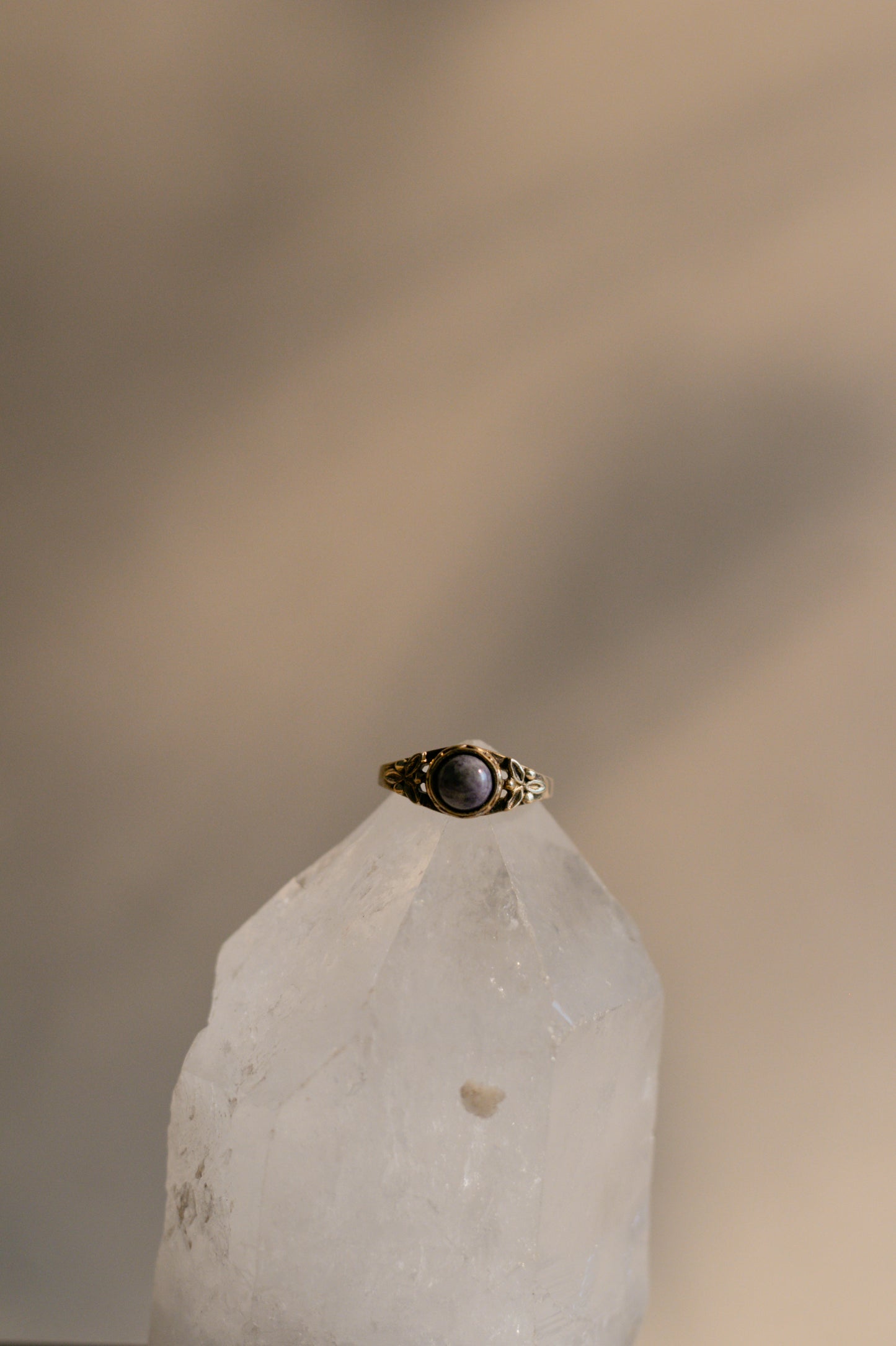 Anillo de lapizlázuli - Joyería mágica