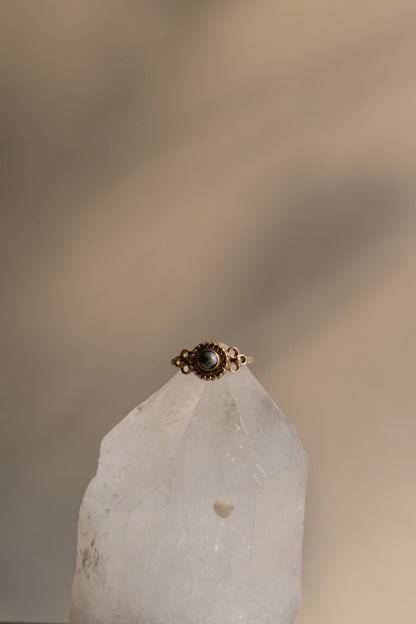 Anillo de lapizlázuli - Joyería mágica