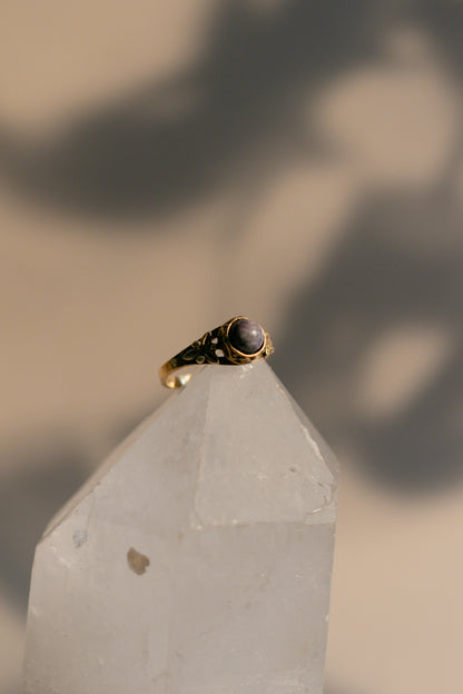 Anillo de lapizlázuli - Joyería mágica